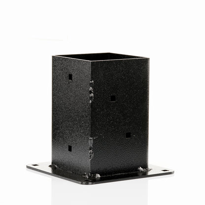 Foot/Wall mount bracket for 4 x 4 Posts