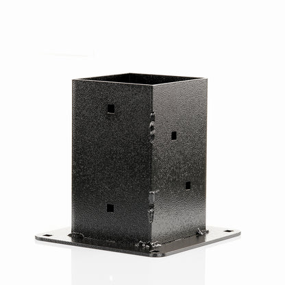 Foot/Wall mount bracket for 4 x 4 Posts