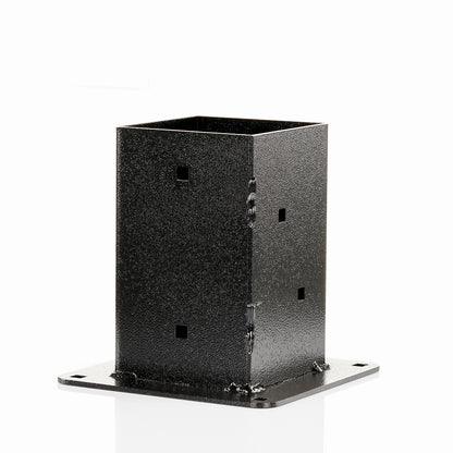 Foot/Wall mount bracket for 4 x 4 Posts