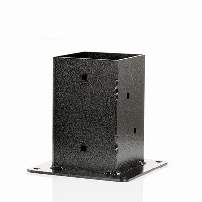 Foot/Wall mount bracket for 4 x 4 Posts