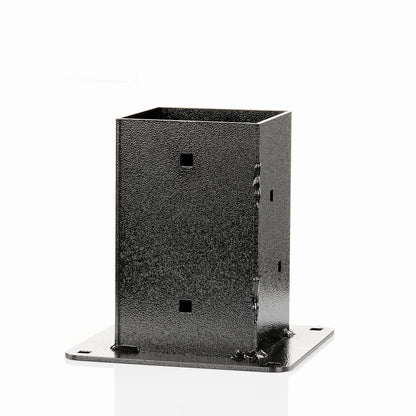 Foot/Wall mount bracket for 4 x 4 Posts