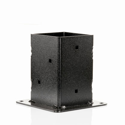 Foot/Wall mount bracket for 4 x 4 Posts